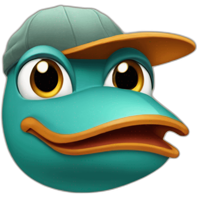 Perry the Platypus emoji