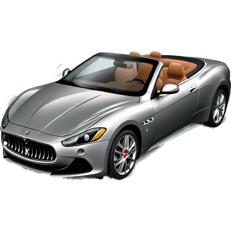 maserati cabrio emoji