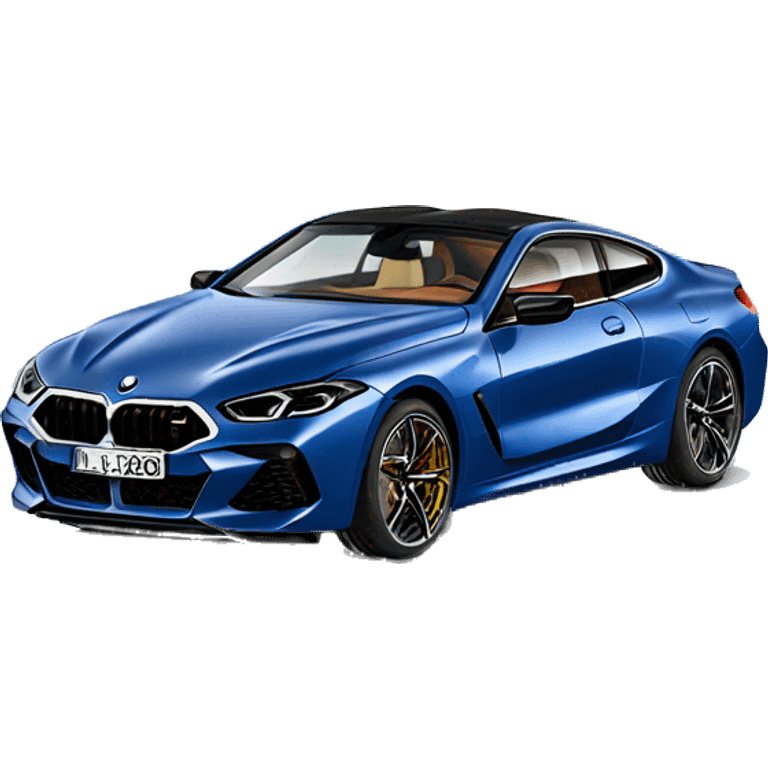 BMW M8 emoji