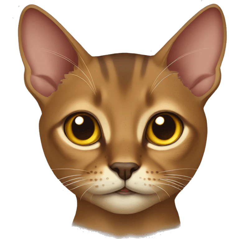 Abyssinian Cat emoji