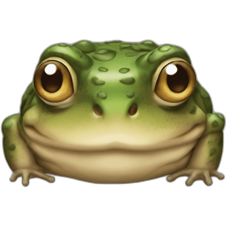 TOAD FACE emoji