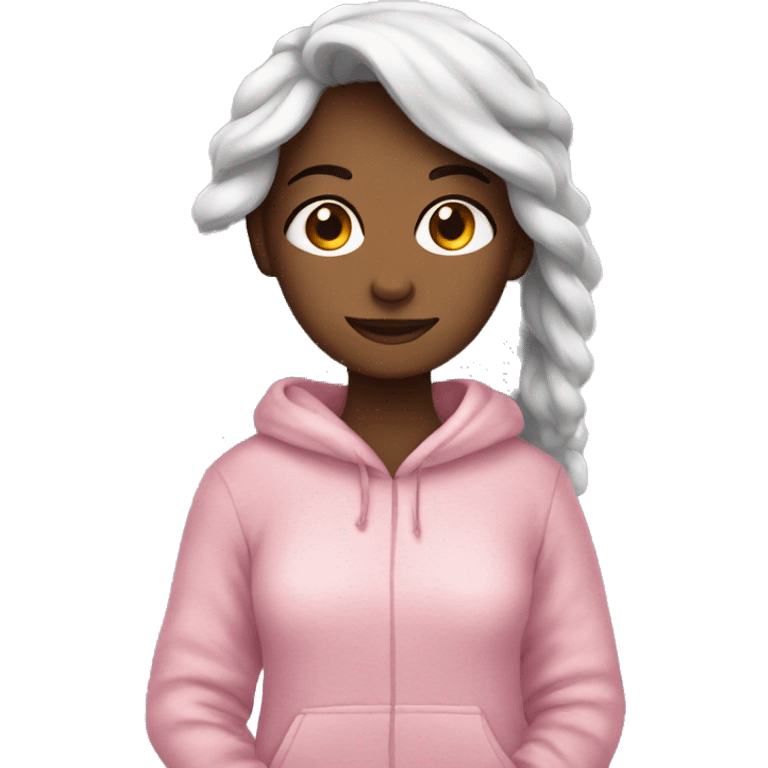 girl cozy emoji