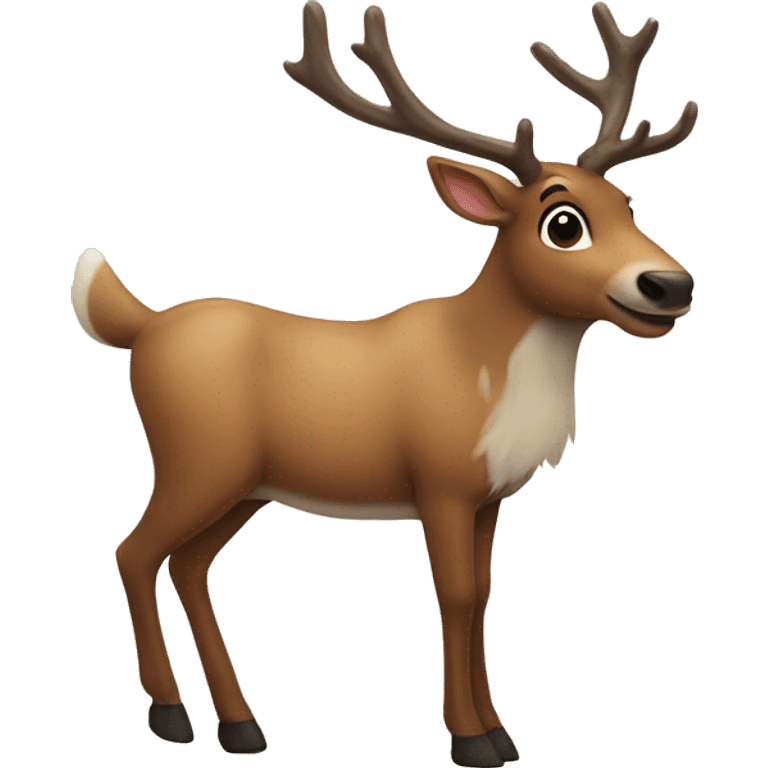 Raindeer  emoji