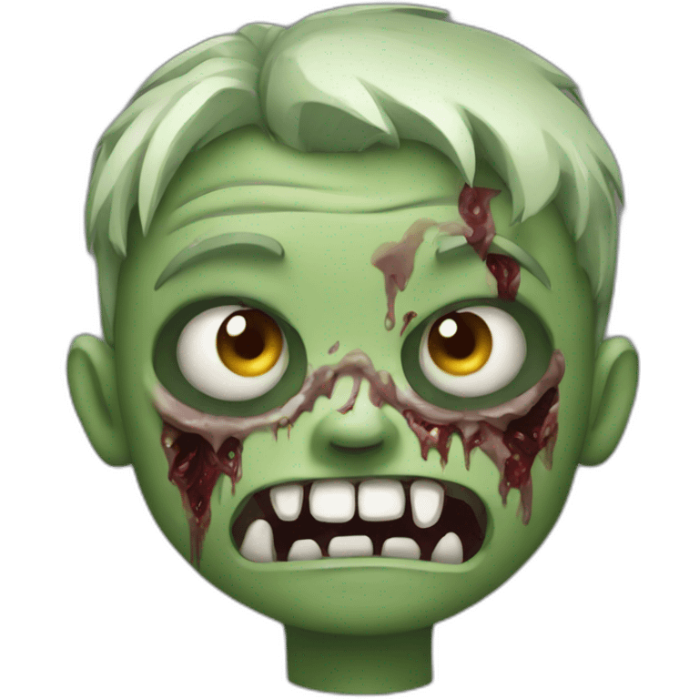 cute zombie emoji