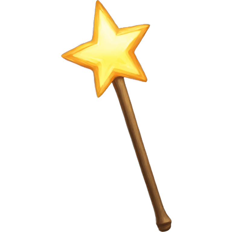 Magic staff of light emoji