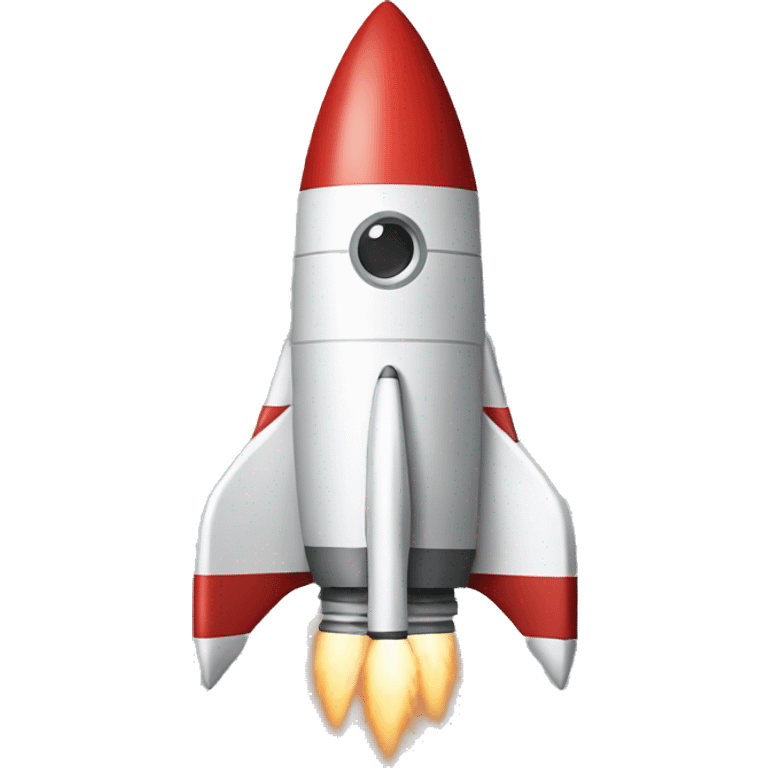 a rocket emoji