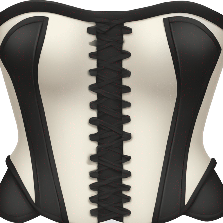 Black corset emoji