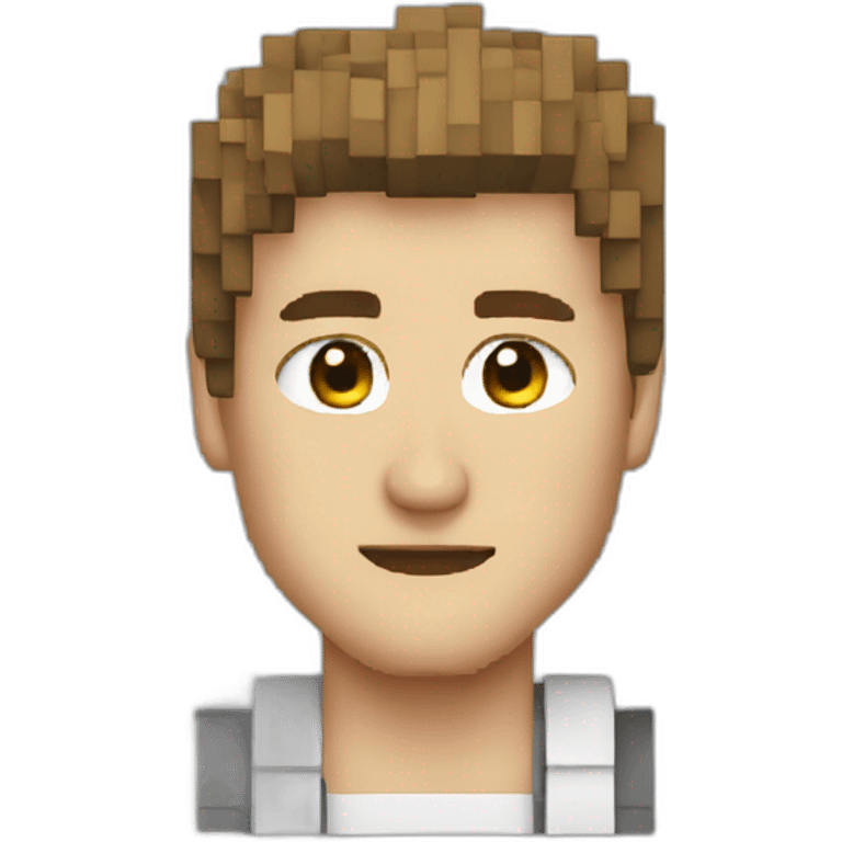 pixel art justin emoji