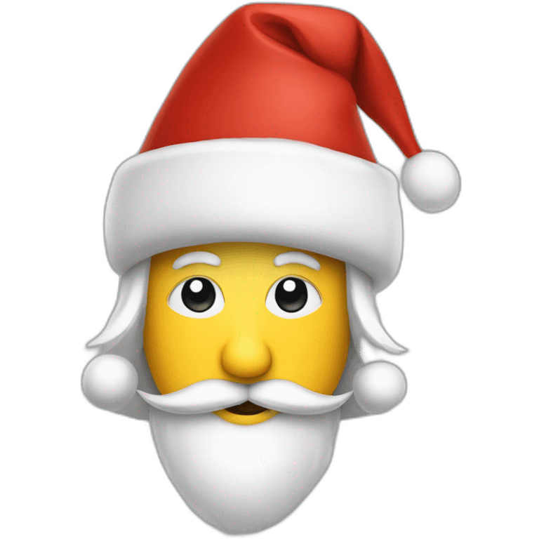 chrimas hat emoji