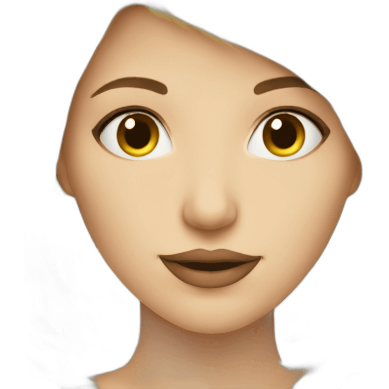 sexy caucasian woman emoji