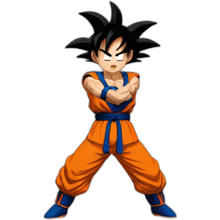 Goku Dab emoji