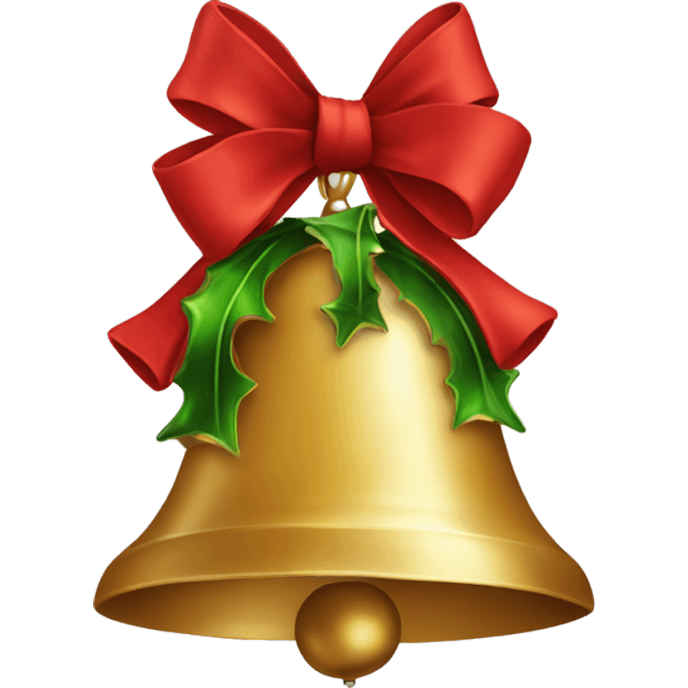 Christmas bells  emoji