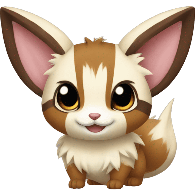 Furret Eevee emoji