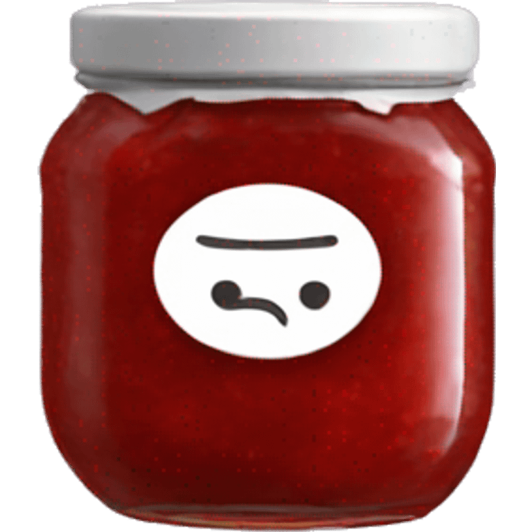 strawberry jam emoji