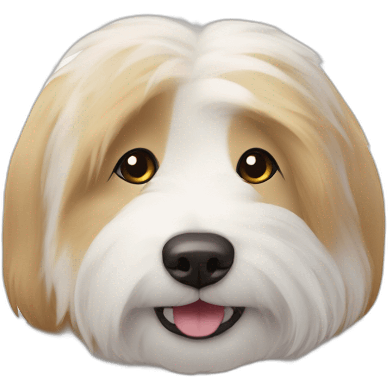 1 coton de tulear and 1 corgy emoji