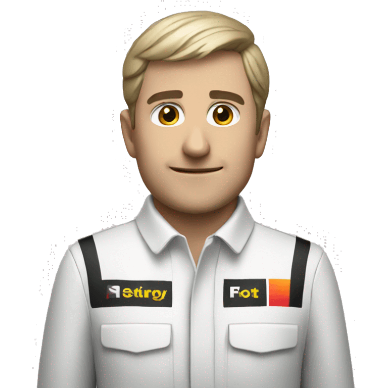 F1 stewards  emoji