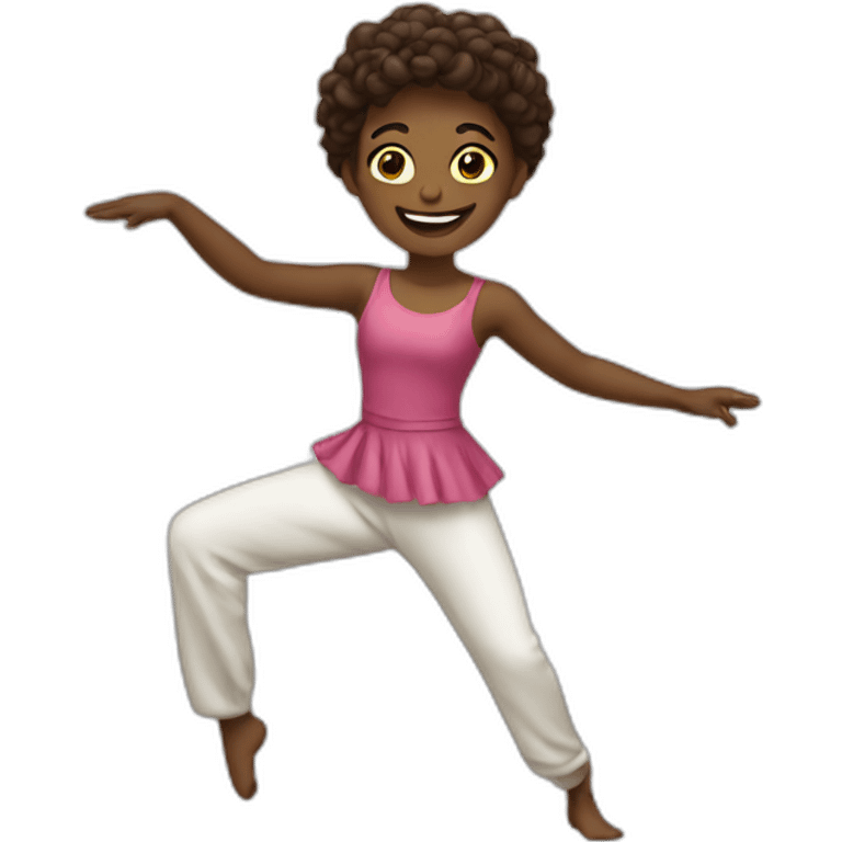 Dance nul emoji