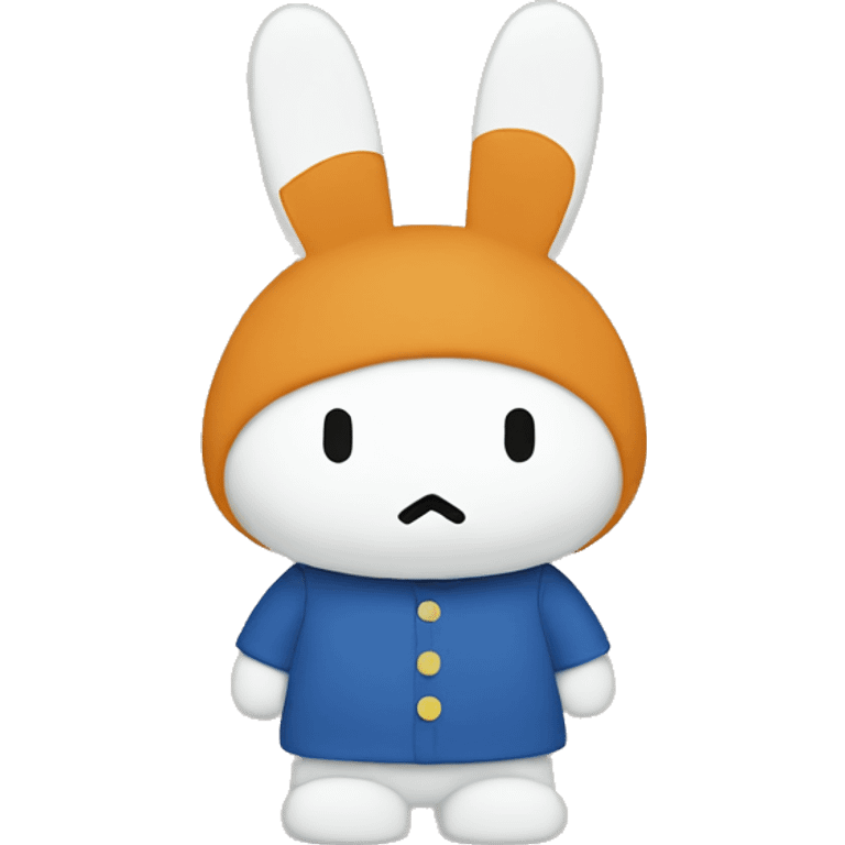 Miffy emoji