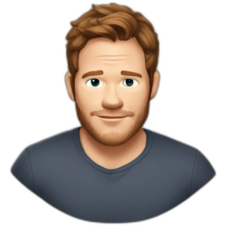 Chris pratt emoji