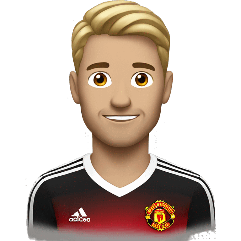 Manchester United emoji