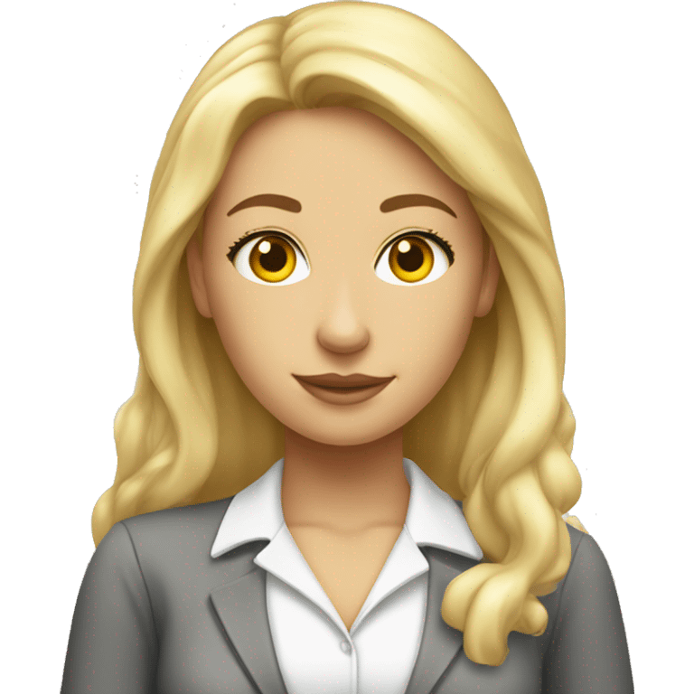 pretty angelic blonde teacher clean girl   emoji