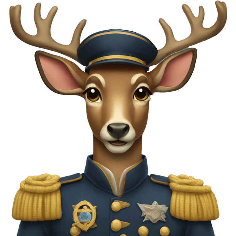 Captain Deer emoji