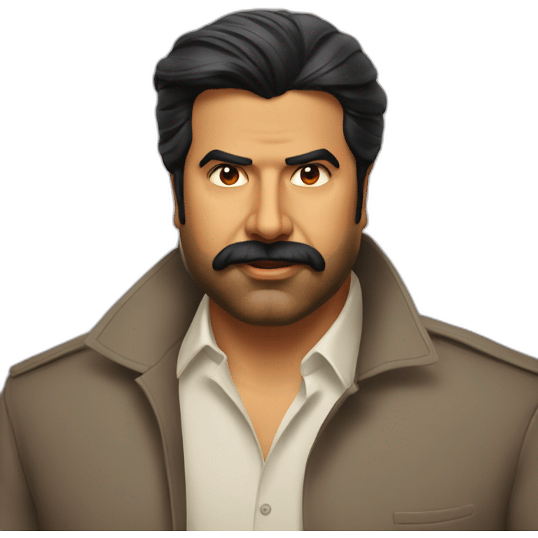 indian-actor-mammootty emoji