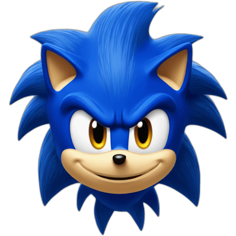 sonic the hedgehog emoji