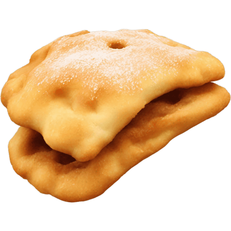 deep fried dough emoji