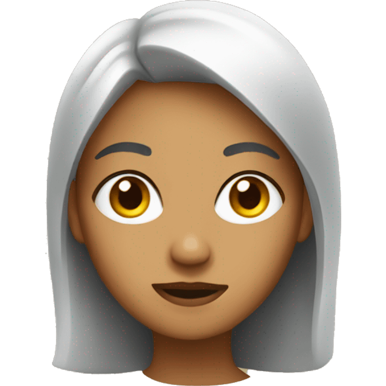 intrigued woman emoji