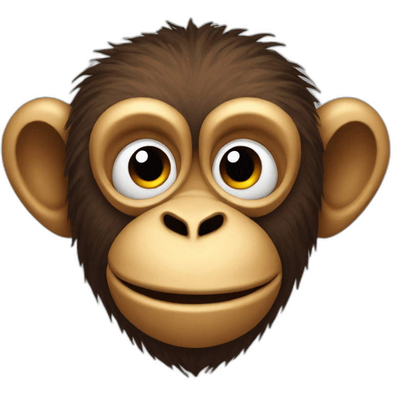 funky monkey emoji