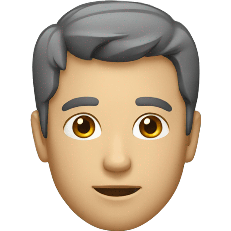 Homme de 40 ans emoji