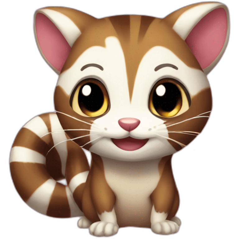 Furret emoji