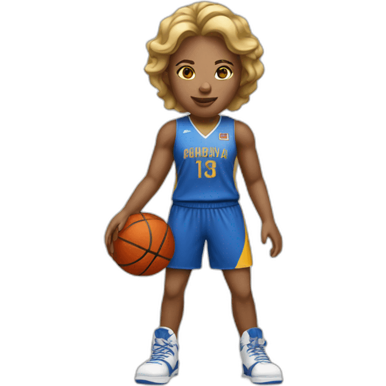 Kadidja Andersson basketball player emoji