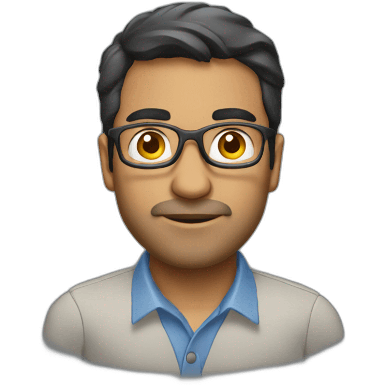 Software Engineer from Pakistan without glasses emoji