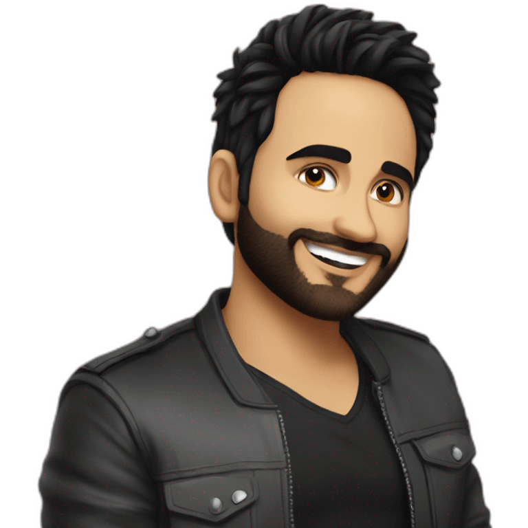 Tamer Hosny emoji