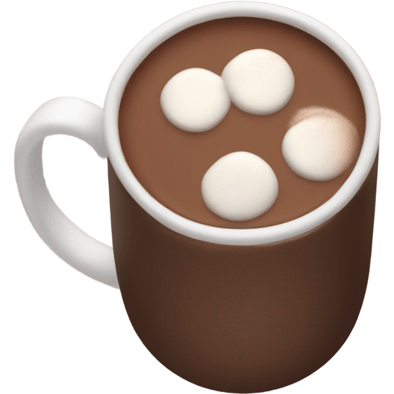 Hot chocolate  emoji