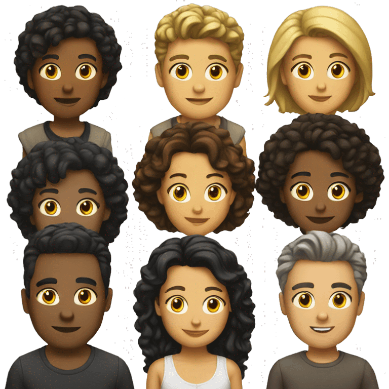 Friends TV show emoji