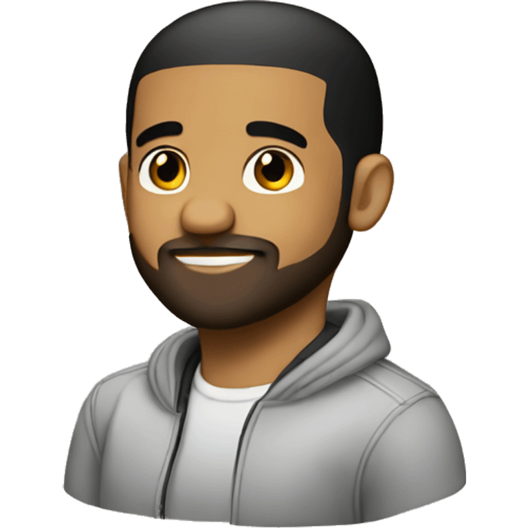 Drake being gay emoji