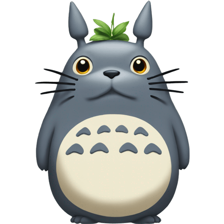 Totoro emoji