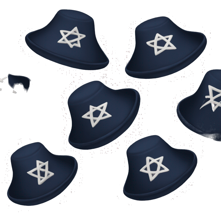 Jewish yarmulka emoji