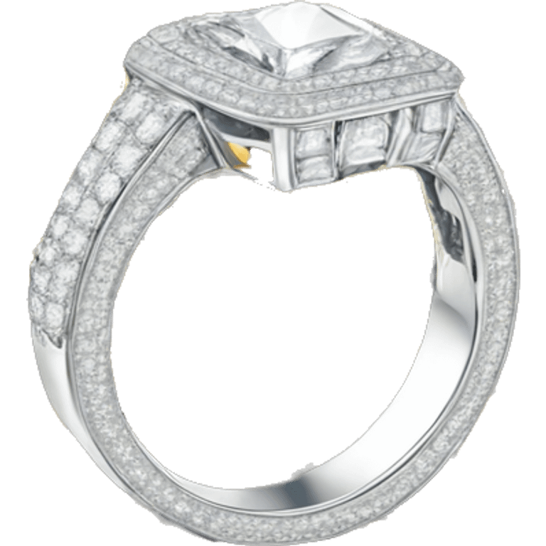 Didem pancar diamond ring emoji