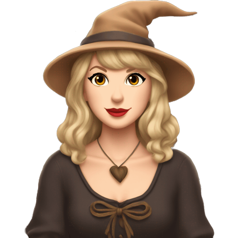 Taylor Swift's Cozy Witch Cottagecore Aesthetic emoji