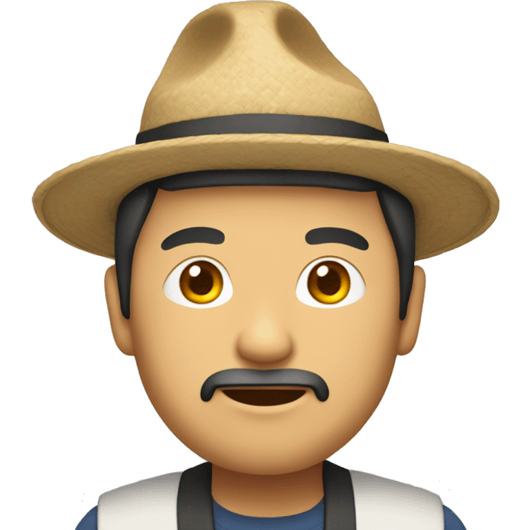 Hombre asiatico emoji