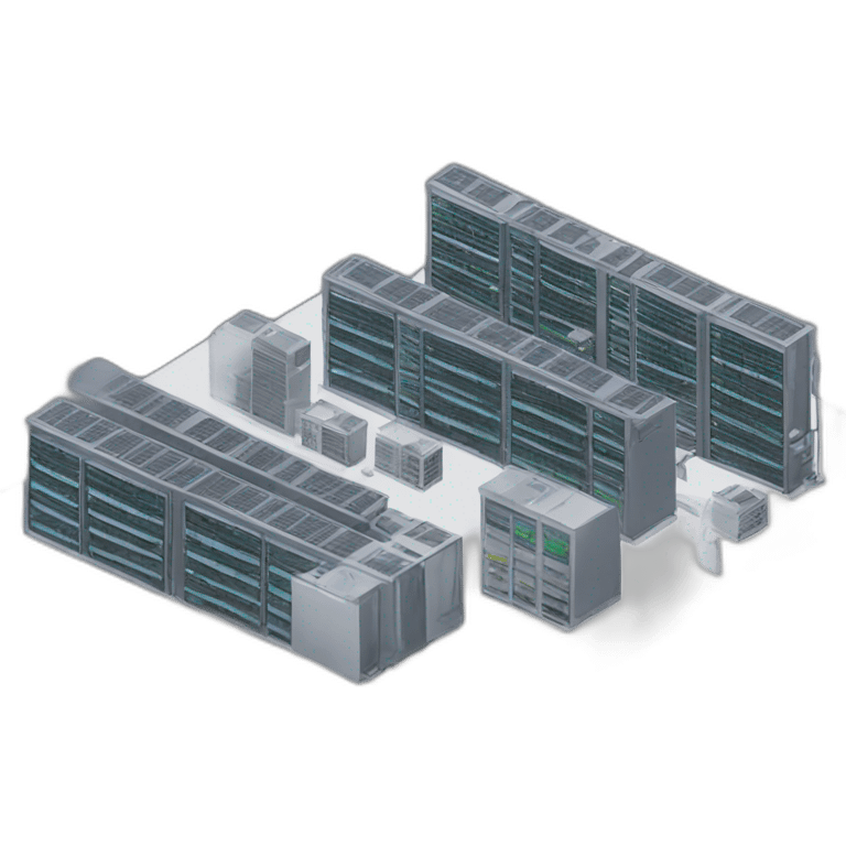 Data center emoji