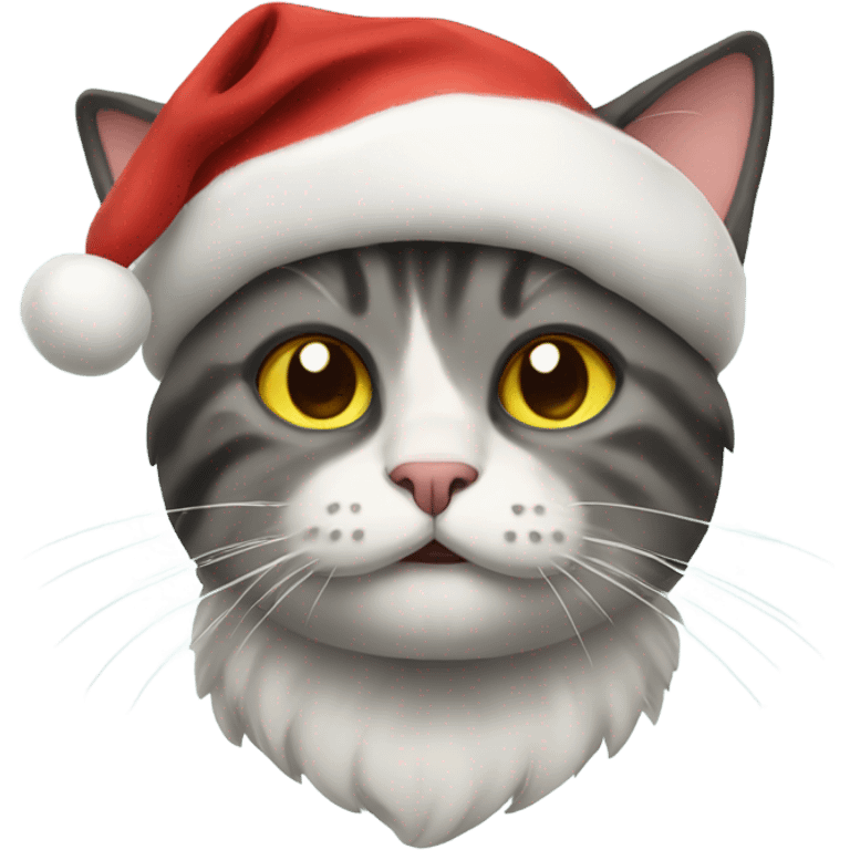 Christmas Cat emoji