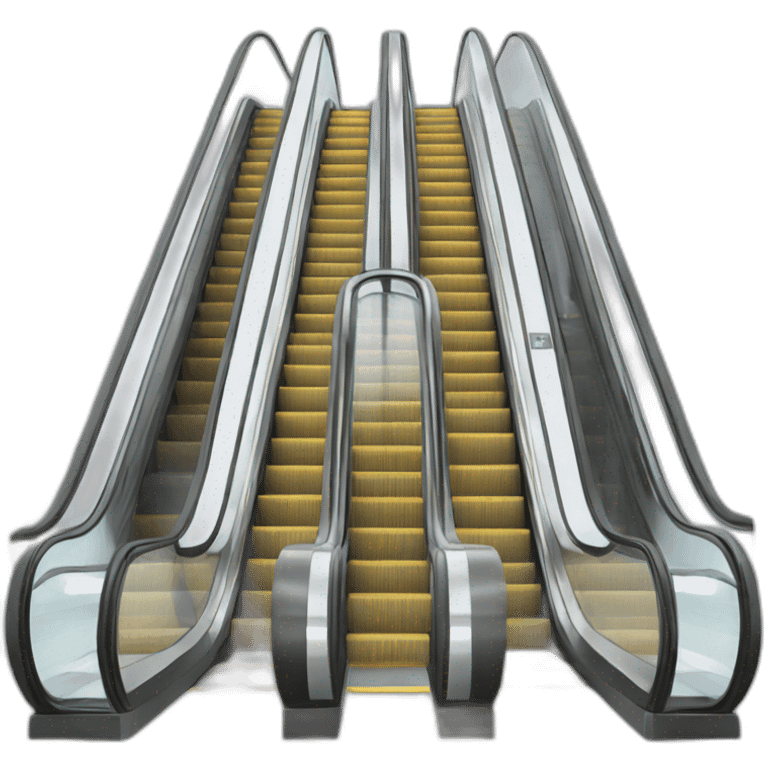 escalator emoji