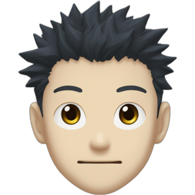 Yuji itadori jujutsu kaisen emoji