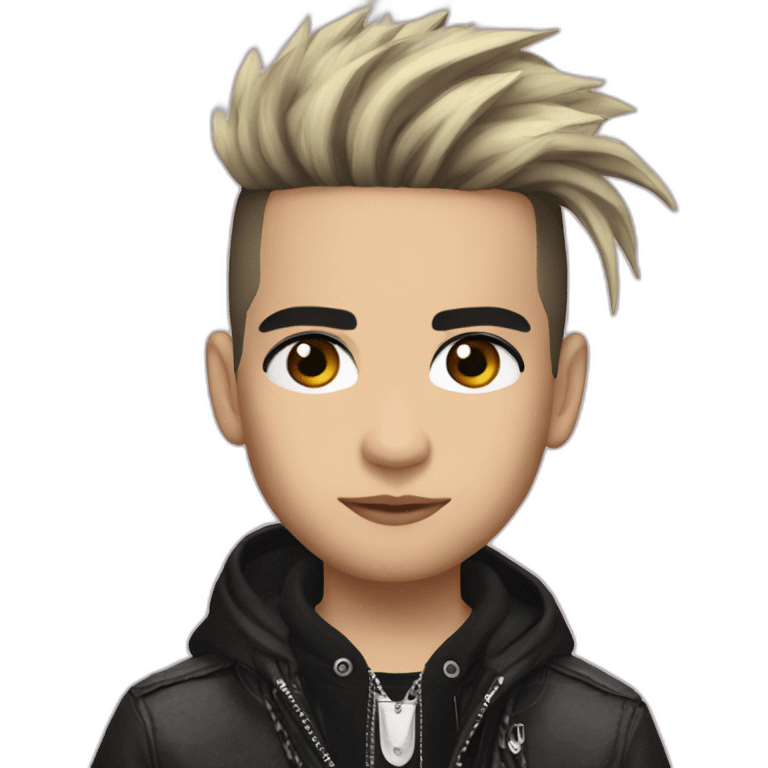 Bill Kaulitz young emoji