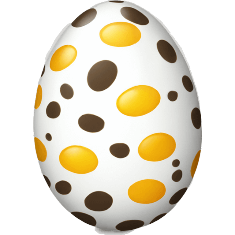 spotted egg emoji